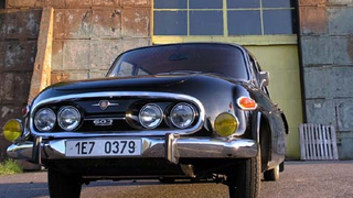 BobAsh Road Tests the 1965 Tatra 603